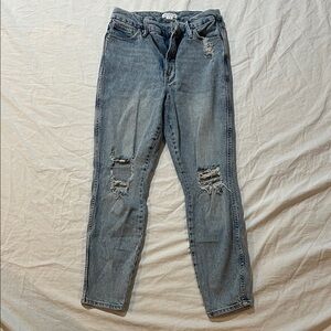 Good American Light Blue Denim Jeans